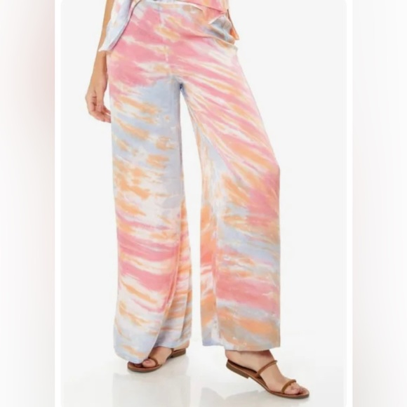 NWT Young, Fabulous & Broke satin pants size small. Silky and GORGEOUS! 💋💋 - Picture 7 of 7